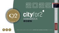 CITY for TWO Osnabrück | Limitierte Ausgabe 2025