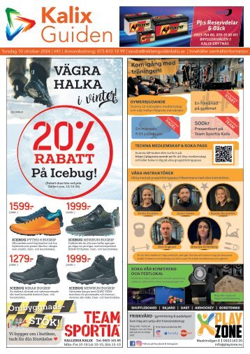 KalixGuiden vecka 41, 2024