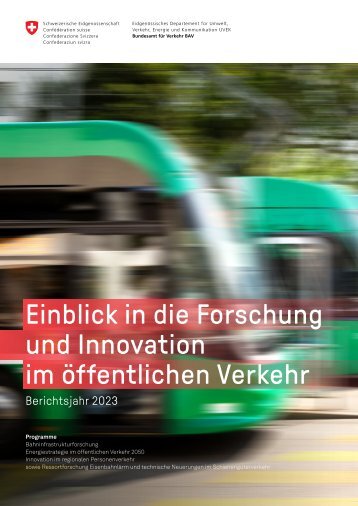 Aktivitätenbericht BAV 2023