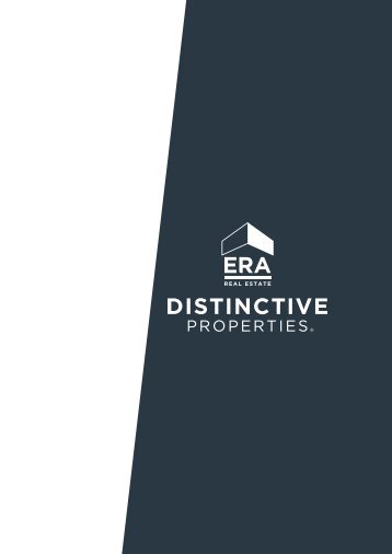 Presentazione ERA Distinctive Properties