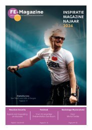FE-Magazine Herfst 2024