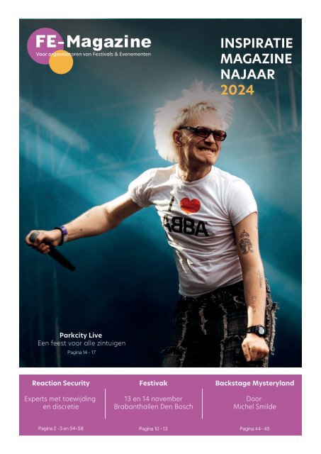 FE-Magazine Herfst 2024