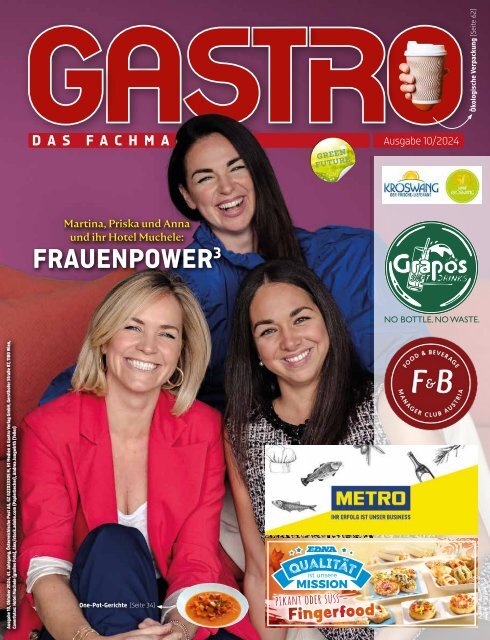 GASTRO das Fachmagazin 10/24