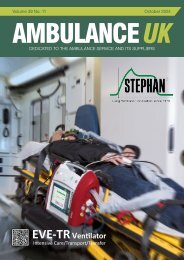 Ambulance UK October 2024
