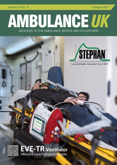 Ambulance UK October 2024