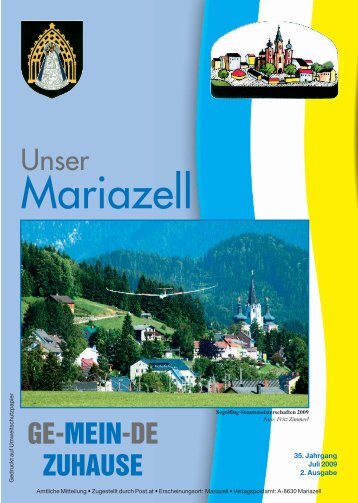 Mariazell Juli 2009 - Stadt Mariazell