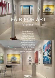 Fair for Art Vienna 2024