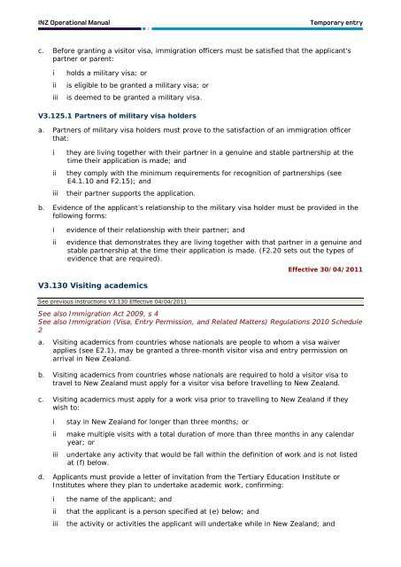 Temporary Entry PDF - Immigration New Zealand