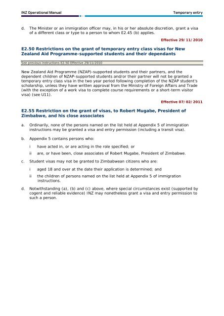 Temporary Entry PDF - Immigration New Zealand