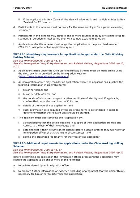 Temporary Entry PDF - Immigration New Zealand