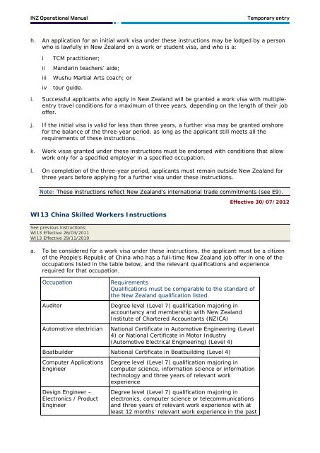 Temporary Entry PDF - Immigration New Zealand