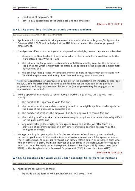 Temporary Entry PDF - Immigration New Zealand