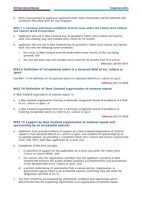 Temporary Entry PDF - Immigration New Zealand