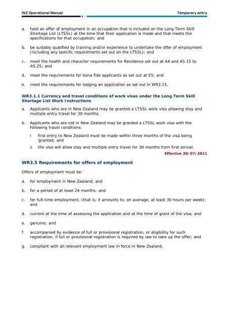 Temporary Entry PDF - Immigration New Zealand