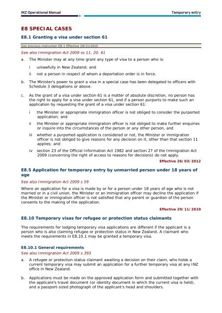 Temporary Entry PDF - Immigration New Zealand