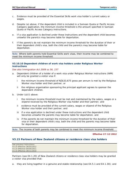 Temporary Entry PDF - Immigration New Zealand