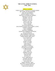 LIVING TRIBUTE SCROLL 2024_