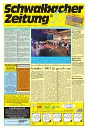 Schwalbacher Zeitung
