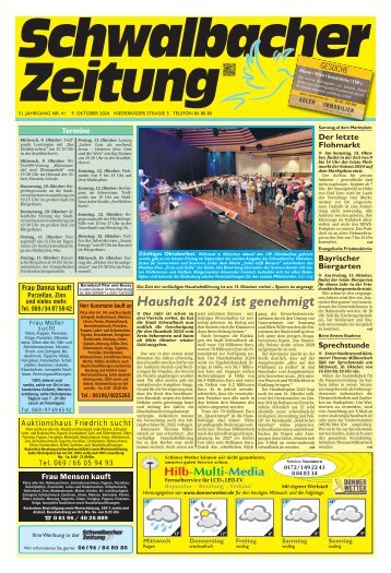 Schwalbacher Zeitung