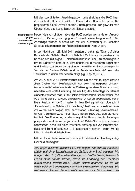 Verfassungsschutzbericht 2011 - Bundesamt für Verfassungsschutz