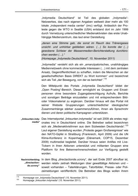 Verfassungsschutzbericht 2011 - Bundesamt für Verfassungsschutz