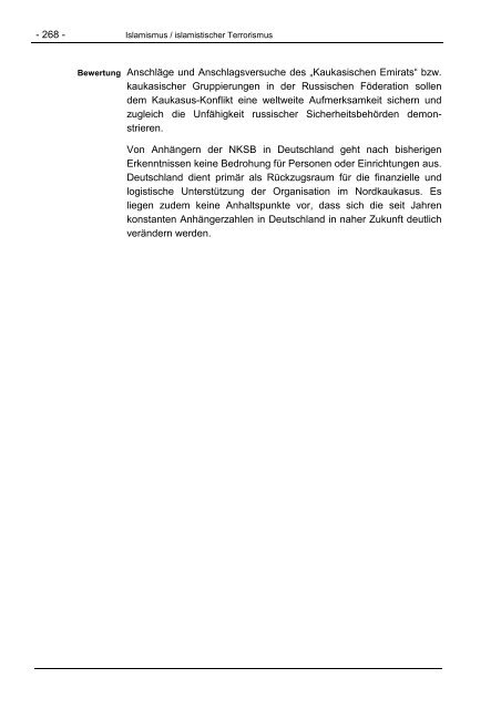 Verfassungsschutzbericht 2011 - Bundesamt für Verfassungsschutz