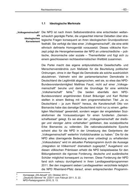 Verfassungsschutzbericht 2011 - Bundesamt für Verfassungsschutz