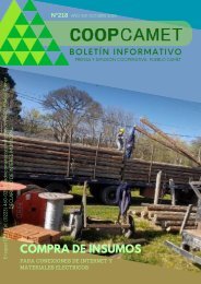Boletín Coop Camet Octubre 2024