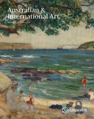 GA061-Australian & International Art