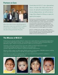 MOST newsletter Spring/Summer 2011 - Scripps Health