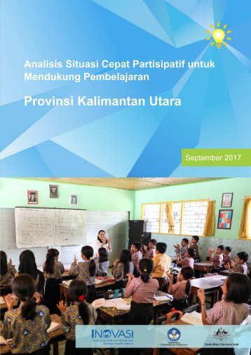 Analisis Situasi Cepat Partisipatif untuk Mendukung Pembelajaran Provinsi Kalimantan Utara