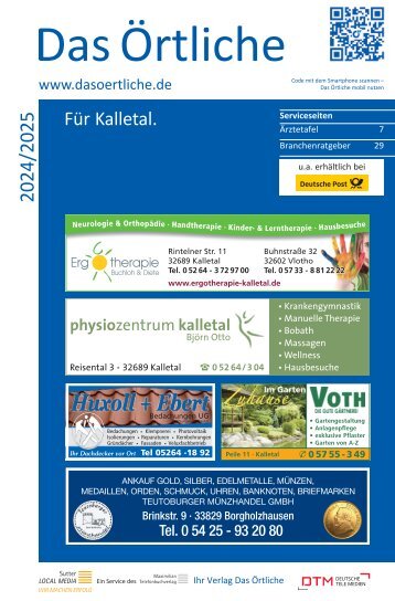 Kalletal ÖTB 24/25