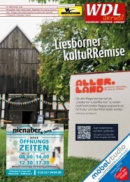WDL-aktuell Oktober 2024