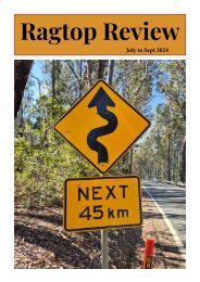 Rag Top Review July to Sept 2024