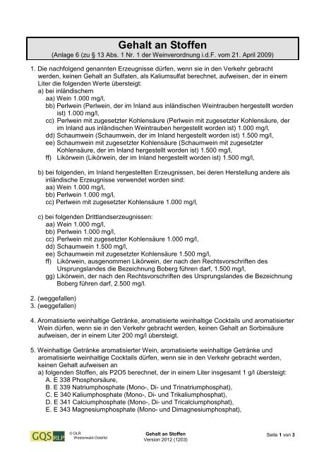 GQS_Gesamt.pdf - Obstbau - in Rheinland-Pfalz