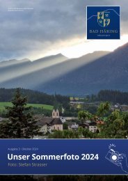 Bad Häring informiert | Ausgabe 3/24