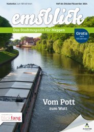 Emsblick Meppen - Heft64 (Oktober/November 2024)