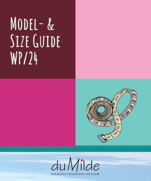 Model- and Sizeguide Winter Party 2024