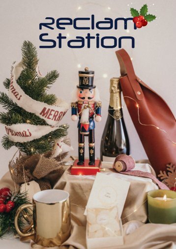 Catálogo Navidad 2024 Reclam Station 