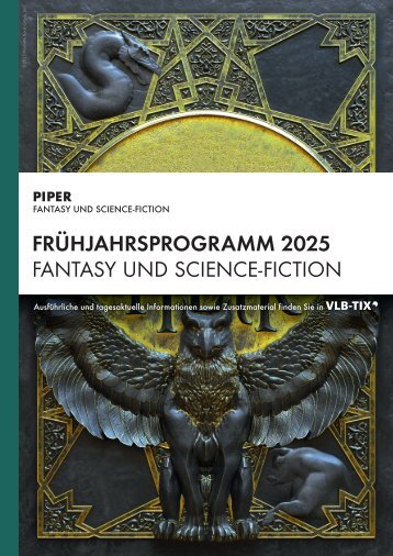 PIPER Fantasy / Science-Fiction Vorschau