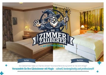 Die Zimmerzauberer - Aus Alt mach Wow