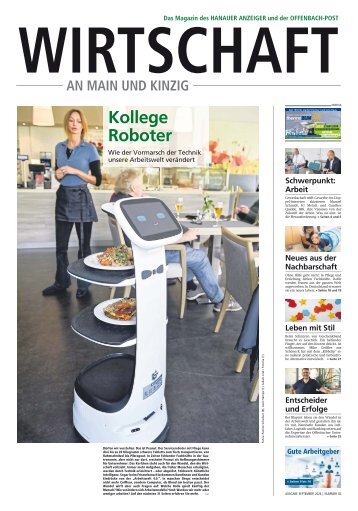 Wirtschaftsmagazin an Main und Kinzig