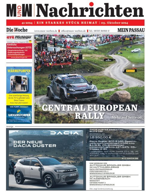 MuW Nachrichten 2441