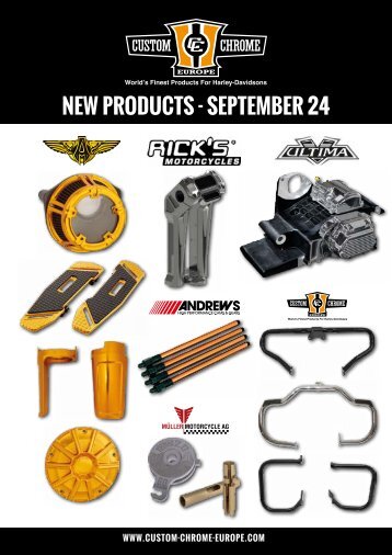 New Products September 24