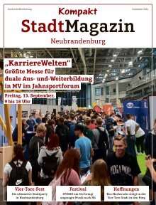 Stadtmagazin September 2024
