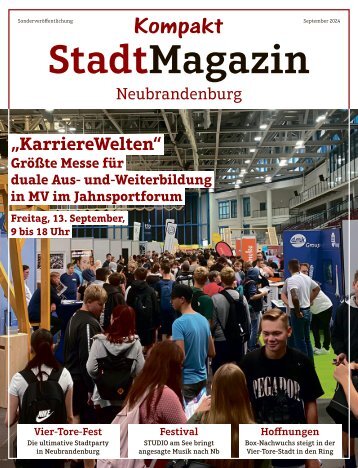 Stadtmagazin September 2024
