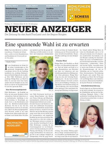 Neuer Anzeiger 11. Oktober 2024