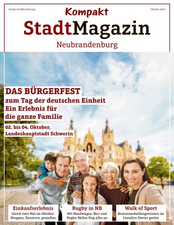 Stadtmagazin Oktober 2024
