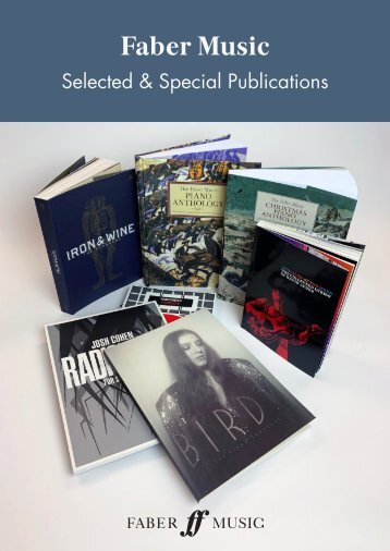 Faber Music Special Editions