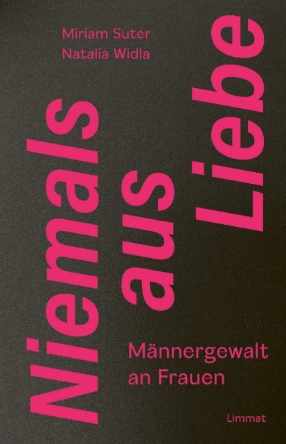 Niemals aus Liebe Leseprobe